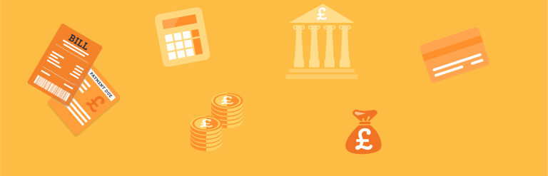 Various debt and money related items 