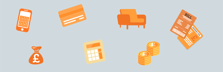 Various debt and money related items 